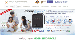 Desktop Screenshot of kemptrading.com