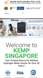 Mobile Screenshot of kemptrading.com